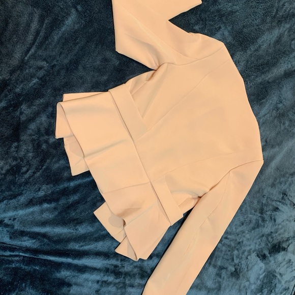 Another Story Pink Vneck Blazer-NWOT - Picture 3 of 7